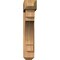 Ekena Millwork Merced Craftsman Smooth Bracket w/ Offset Brace, Western Red Cedar, 7 1/2"W x 38"D x 38"H BKT0806X38X38MRC04SWR - alternate 3